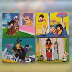 お*こ様 山勝・アマダ「ドラゴンボール」 シール＆カード 1980年代