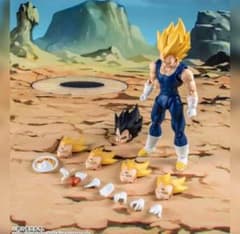 激レア Demoniacal Fit スーパーサイヤ人2 魔人ベジータ - メルカリ