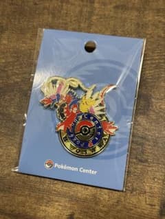 新品未開封】ポケモンセンター オーサカ 限定 大阪限定 ロゴピンズ