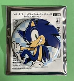 ソニック・ザ・ヘッジホッグ SONIC ソニック SEGA 缶バッジ - メルカリ