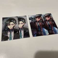 悪魔執事と黒い猫 あくねこ トレカ風カード バレンタイン VDトレカ