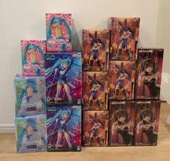 初音ミク 10th Anniversary B2タペストリー ixima | Buyee 通販購入