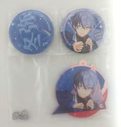 最終値下げ】セガラッキーくじ プロセカ 青柳冬弥 アクキー 缶バッジ