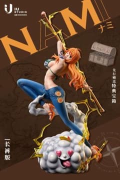 ONE PIECE ワンピース ナミ Bバージョン フィギュア ガレージキット