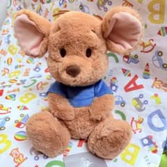 ディズニー くまのプーさん ルー ドアストッパー ぬいぐるみ - メルカリ