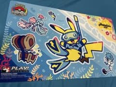 wcs2024 ホノルル ハワイ 100個限定 サイドイベント プレイマット