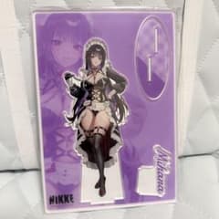 勝利の女神 NIKKE andGALLERY コラボカフェ アクスタ ミハラ - メルカリ