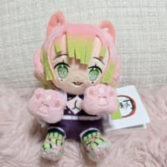 レア 鬼滅の刃 甘露寺蜜璃 にゃふぉるめ ぬいぐるみ vol.2 - メルカリ