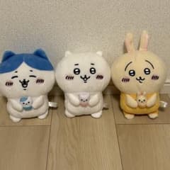 ちいかわ なんとかバニア ぬいぐるみセット - メルカリ
