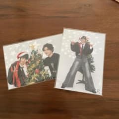 ITARU KENT クリスマス2025 生写真 2枚 龍宮城 - メルカリ