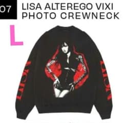 BLACKPINK LISA リサ L pop-up トレーナー スウェット - メルカリ