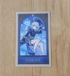 韓国 原神 ホヨランド 七星召喚カード 限定 フリーナ トレカ - メルカリ