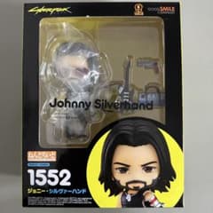 ねんどろいど サイバーパンク2077 ジョニー・シルヴァーハンド - メルカリ