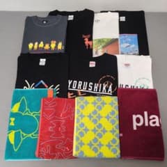 ヨルシカ ライブグッズ 11点セット（Tシャツ x7 & タオル x4） - メルカリ