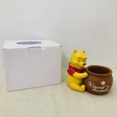 新品未使用】くいしんぼうのプーさん プランター 加藤工芸 ディズニー