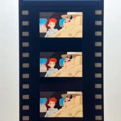 紅の豚 三鷹の森ジブリ美術館 フィルム入場券 フィルムチケットポルコ