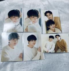 JUNON ブロマイド 藤本洸大 簡秀吉 6枚セット - メルカリ