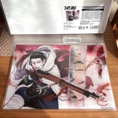 ゴールデンカムイ 箔入りアクリルアート 尾形百之助 17巻カバー 花沢