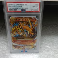 PSA10 リザードン EX #088 2014 XY GEM MT - メルカリ