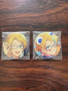 あんスタ 遊木真 コレクション缶バッジ - メルカリ