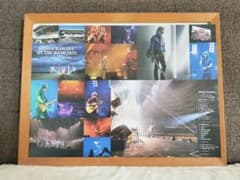 浜田省吾 ON THE ROAD コラージュポスター 4種類4枚 木製フレーム付