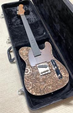 Sago / Order Classic Style T 花柄模様テレキャスター - メルカリ