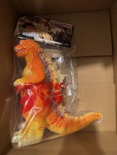 M1号 スーパーフェスティバル ハロウィン GMKゴジラ 蓄光 ソフビ