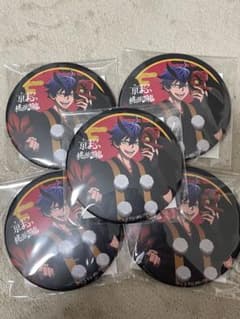 京まふ 2025 限定 桃源暗鬼 マット缶バッジ - メルカリ