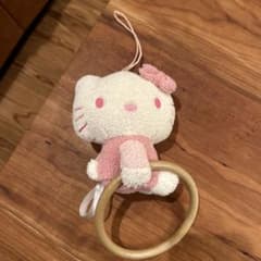 希少】サンリオ ハローキティ タオルハンガー タオルかけ 平成レトロ