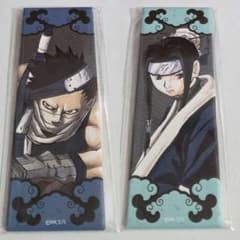 ジャンプフェスタ 原作 NARUTO 桃地再不斬 白 絵札缶バッジ