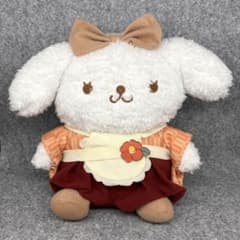 ポムポムプリン マカロン Cafe TSUBAKI BIG ぬいぐるみ - メルカリ