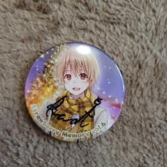 るぅとくん缶バッジサイン入り - メルカリ