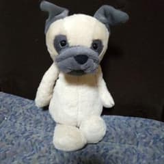 jellycat ジェリーキャット パグ 犬 - メルカリ