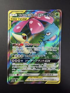 フシギバナ＆ツタージャGX SR SM11a リミックスバウト 065/064 - メルカリ