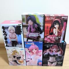 ㉗ 美少女フィギュア プライズ まとめ売り 6個セット - メルカリ