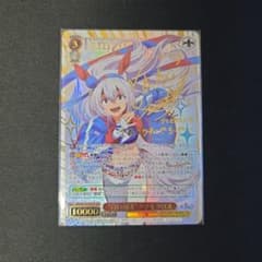 ヴァイス SSP サイン “白い稲妻”タマモクロス ウマ娘シンデレラグレイ