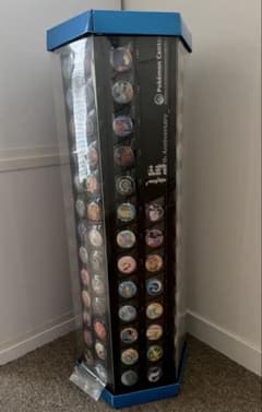 ポケモンバッジ151 ポケセン限定15周年記念缶バッジセット：お値下げ