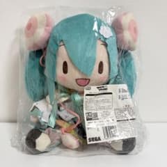 初音ミク マジカルミライ2021 ふわふわぬいぐるみ Lサイズ タグ付