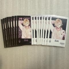 DIABOLIKLOVERS 小森ユイ くじ クリアカード 全7種コンプセット