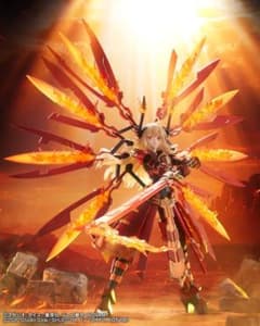 未開封 コトブキヤショップ 限定 閃刀姫─カガリ 遊戯王 フィギュア