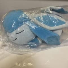 ポケモン すやすやグレイシア ぬいぐるみ 新品タグ付き - メルカリ