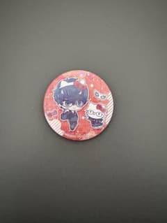 ペルソナP30サンリオコラボペルソナ5主人公雨宮蓮ハローキティ 缶