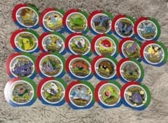 ポケパークカントー限定ピンズピンバッジ×22個シャワーズブースター