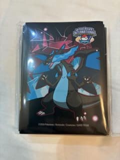 EUIC 2026 ロンドン メガリザードン 選手限定 スリーブ デッキシールド