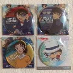 名探偵コナン USJ 缶バッジ 2026年 松田 ユニバーサル・スタジオ