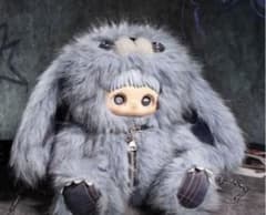 MayMei 霉霉 反逆ぬいぐるみシリーズ メイメイ 400％ 青 - メルカリ