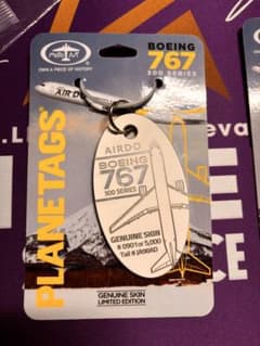 Aviation Tag B767-300 AIRDO JA98AD 白色部分 - メルカリ