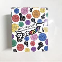 ラッキィィィィィィィ7 グッズ 貯金箱 ジャニーズWEST - メルカリ