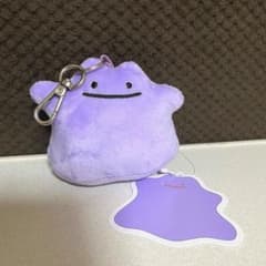 ポケモン メタモン ぬいぐるみ キーリング マスコット 韓国限定 - メルカリ