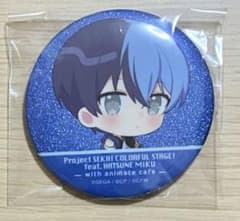 プロセカ 韓国 アニカフェ 缶バッジ 青柳冬弥 - メルカリ